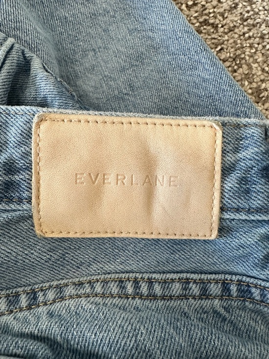 Everlane The 90s Cheeky Jean Size 27 Blue - Picture 7 of 12